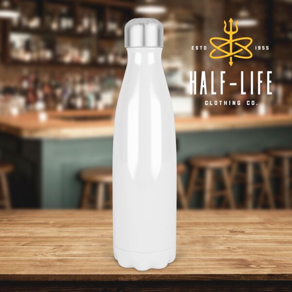 Tapered Stainless Steel 17 oz Water Bottle (HLCC) Thumbnail