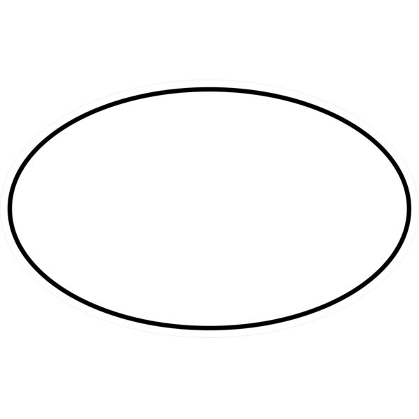 Oval Euro Decal Thumbnail