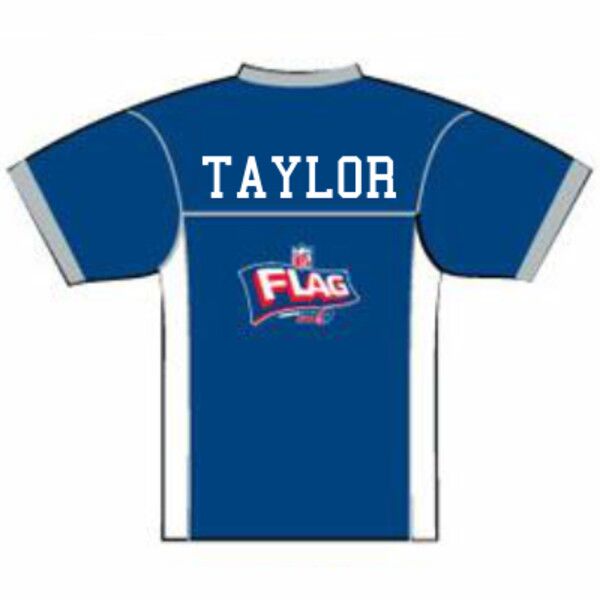 Football Jersey Personalization (2 Sides of 1 Jersey or 2 Jerseys) Thumbnail