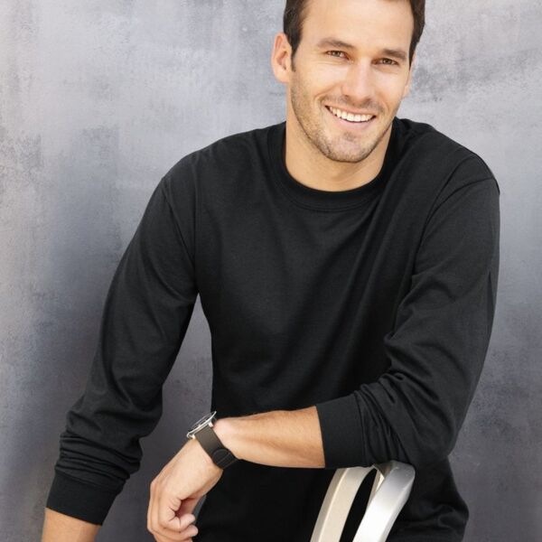 Heavy Cotton Long Sleeve T-Shirt Thumbnail