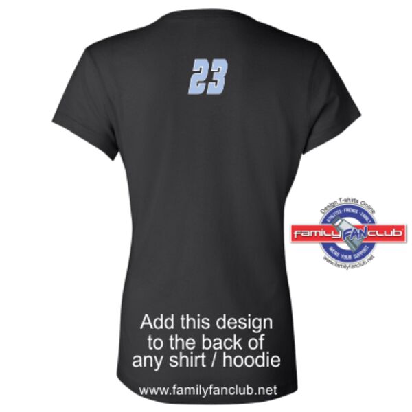 2.5" Player Number - Vinyl Thumbnail