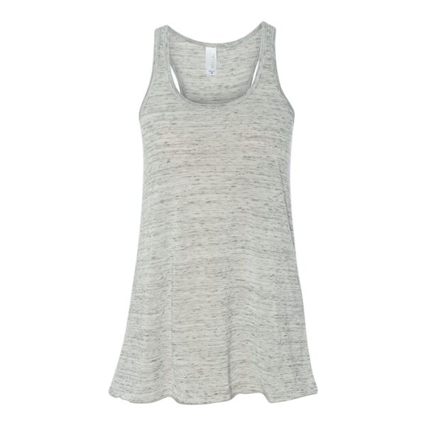 Bella Ladies' Flowy Racerback Tank (S) Thumbnail
