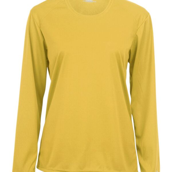 Badger Women's Core Long Sleeve Tee Thumbnail