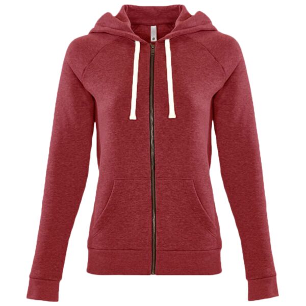 Women's PCH Raglan Zip Hoodie Thumbnail