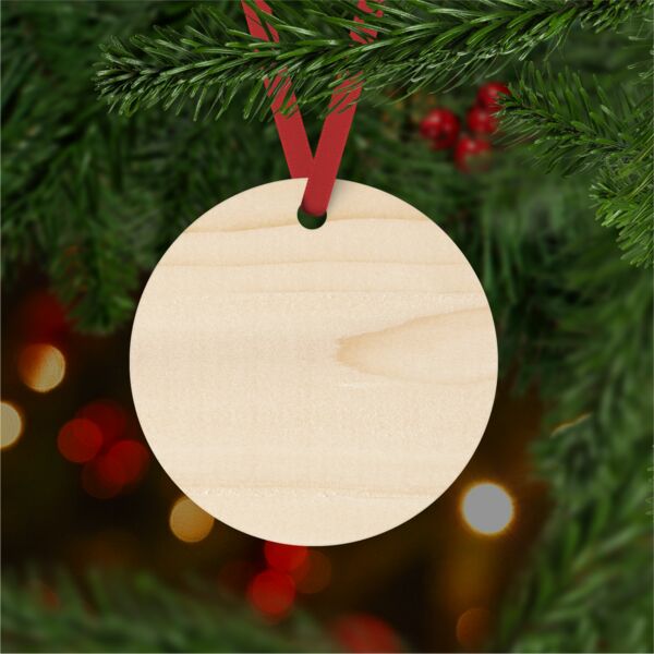 Round Christmas Ornament (HLCC) Thumbnail
