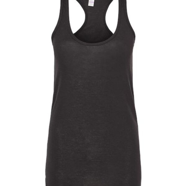 Ladies Slim Fit Poly-Rich Racerback Tank (HFG) Thumbnail